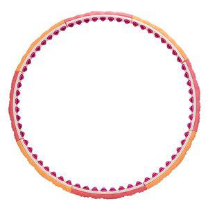 [기타]패션 훌라후프 2.2kg 지압후프 뱃살운동 다이어트