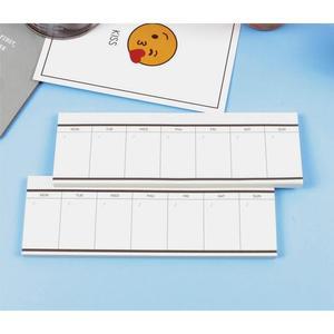 주간 계획 스케줄러 스케줄 체크 메모 1P