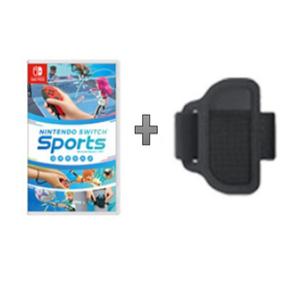 [중고] [스위치] 스포츠 레그스트랩 동봉 (한글판) 정식발매 닌텐도 정품칩 NS SWITCH