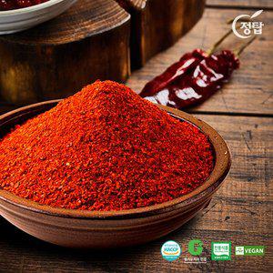 [기타][정탑] 국내산 햇  고춧가루 장용(고운가루) 1kg x 2팩
