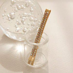 [제이로렌] 오팔 큐빅 일자 세트 실핀 H0990