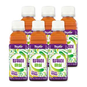 [테일러팜스 공식] 딥워터 매실180ml x 6병