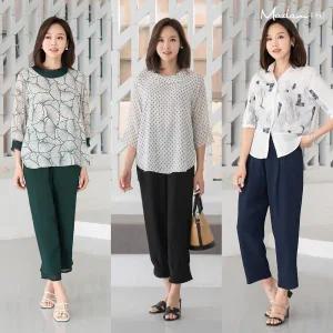 [마담4060] 풍기인견팬츠 3종