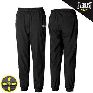 [에버라스트] 경량 우븐 조거팬츠 여름바지 시원한 E-335PBK 트레이닝복 운동복 헬스복 빅사이즈