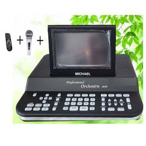최신형 ES10 미가엘 찬양 반주기 리모콘 마이크포함