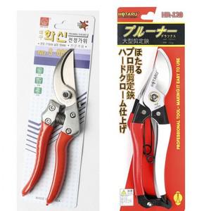 국산 전지 일산 다목적 화신 코리아 작업용 원예 함석 나무 과수원 전정 가위