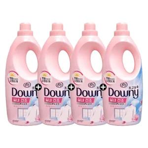 다우니 섬유유연제 실내건조 플로럴프레시 2L X 4개 / 대용량