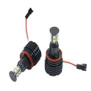 BMW 7시리즈 LED 화이트 엔젤아이 링마커 80W 경고등 제거 F01 F02 호환 용품