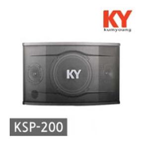 [금영(KY)] KSP-200 10인치 2Way 3Speaker 노래방 휘트니스용 500W