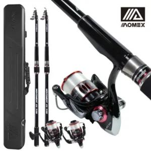 [AOMEX] 아오맥스 무브먼트 DX 듀오 330 원투 릴 낚시대 4종 세트 풀 패키지