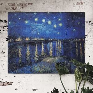 반고흐 패브릭 포스터 아를의별이빛나는밤 M