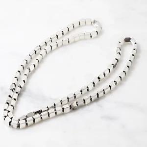 [차차실버]카리나 3mm 은목걸이 남자 여자 실버 체인 선물 커플