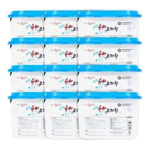 [NS홈쇼핑](12개)제습왕 슈퍼 코끼리 제습제 250g[33288919]