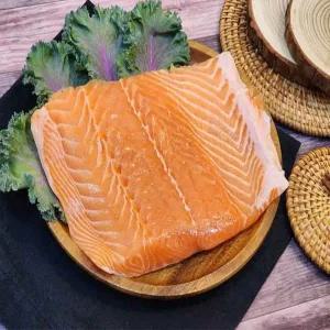 갤러리아 노르웨이 몸뱃살 생연어필렛 1kg/슈페리어등급 항공직수입