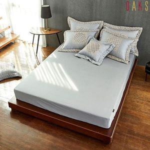 [갤러리아] 모달 플리츠 그레이 매트커버 퀸