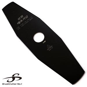 삼원테크 예초기2도날 255mm / 충전예초기 이도날 제초 벌초 예취