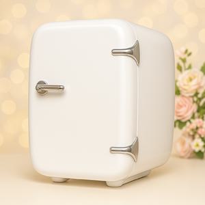 미니 4L 소형차량용 자동차냉온장고 캠핑차박 개인용 마스크팩보관 가정용 화장품 저온 냉장