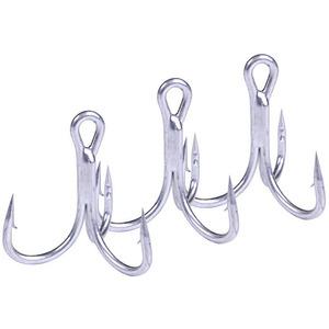 베이트샵 트레블훅 10호 10개입 배스루어 루어스푼 트리플훅 삼발이훅 루어바늘