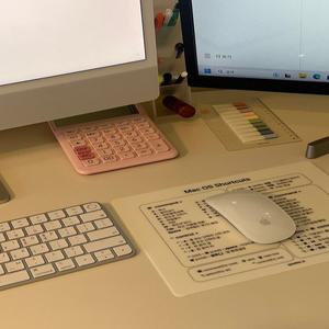 포스터에이 맥 MAC OS 애플 단축키 엑셀 마우스패드 