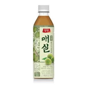 양반 매실차 500ml 24입
