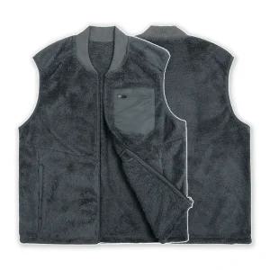 빌리언즈 겨울 작업복조끼 보온 방풍 방한 후리스조끼 플리스 집업 양털 뽀글이 경량