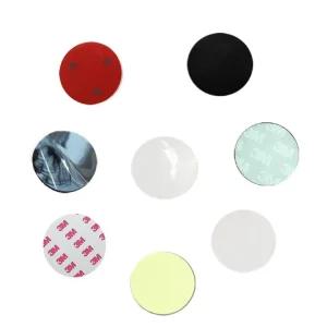 지름 3cm 소형 원형겔패드 양면 3M 테이프 보조 흡착판 다용도 차량용 디퓨저 거치대