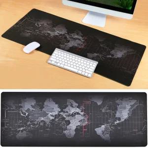 마우스패드 세계지도 장패드 마우스 키보드 게이밍 장 패드 손목 보호 노트북 데스크