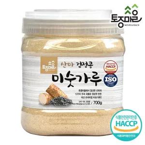 [토종마을]HACCP인증 국산 산마검정콩미숫가루 700g