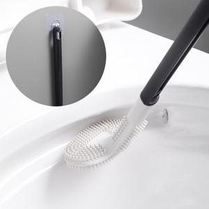 TPR 커브 변기솔(CP43) / 양변기 청소솔 청소도구