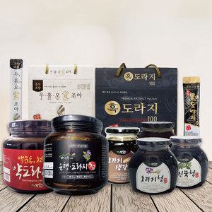 약초인 도라지청 생강청 인진쑥청 은행도라지청 맥문동천마약도라지고 흑도라지스틱 우홍오좋아 스틱