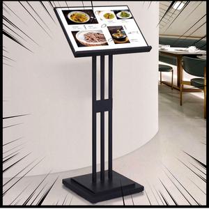 메뉴판 거치대 스탠드 안내판 카페 배너 광고판 입간판 10kg 고중량