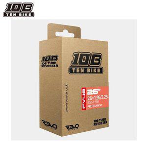 [신세계몰]텐바이크  밸브코어 분리형 튜브 10B 26인치 던롭/프레스타