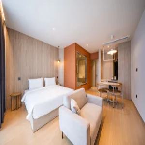 [경남 모텔] 창원 진해 용원 브라운도트 부산신항만점 시그니처 (진해)