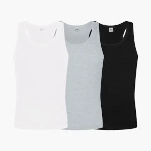 BYE1005 BYC 남자 스포츠 레이서백 망고 골지 민소매 나시 런닝