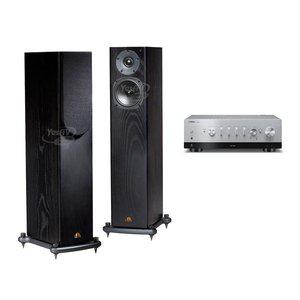 야마하 R-N800A + 캐슬 Knight 3 하이파이 네트워크 오디오