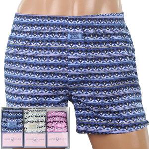 남성 남자 순면 빅사이즈 트렁크 사각 팬티 3매 95-110 J345