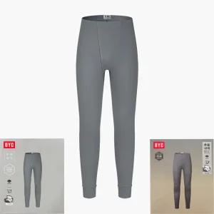 BYC 남자내복바지 양면 면100 순면 겨울 내의 타이즈 하의