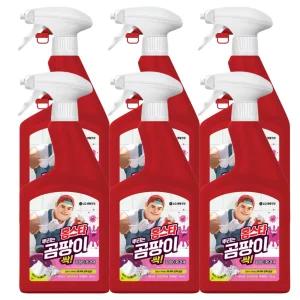 곰팡이제거제 LG생활건강 홈스타 뿌리는곰팡이싹 750ml 6개