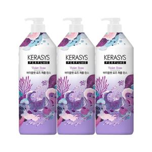 케라시스 바이올렛 로즈 퍼퓸 린스 1L x3개