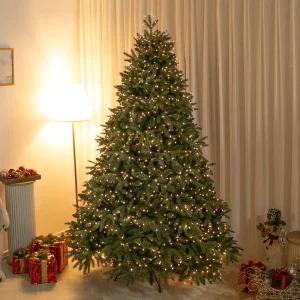 크리스마스 트리 나무 무장식 대형 고급 마운틴 300cm (우산식) 전나무 PE PVC