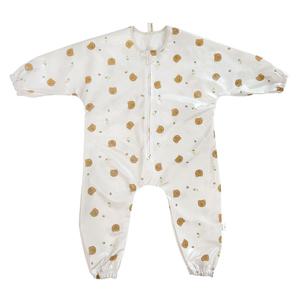 베베코지 유아 아기 전신 미술가운 방수 앞치마 문센 놀이 가운