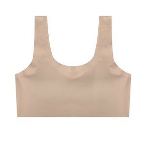 [피앤알]3529 모달 심리스 무봉제 무지 1단계 주니어 브라탑