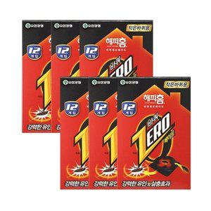 [해피홈] 바퀴제로 베이트 작은바퀴용 12개입 x6