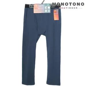 정전기 방지 기모 남성 7부 타이즈/극세사 고탄력 경량소재