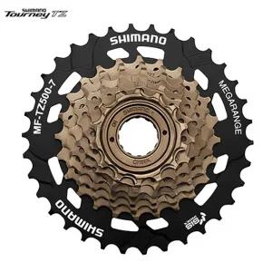 시마노TZ-500자전거7단프리휠14-28T(OEM상품)