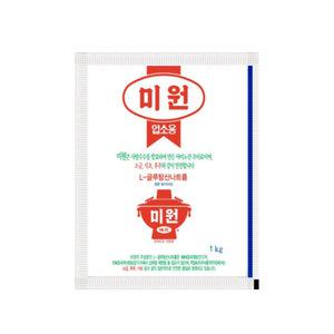 청정원 업소용 미원 1kg 1개
