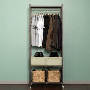 디헤브 이동식 철제 시스템 드레스룸 행거