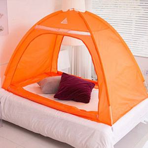 원터치 수면 실내방한텐트 1인 4인 9인용 접이식 패밀리 보온 침대난방텐트