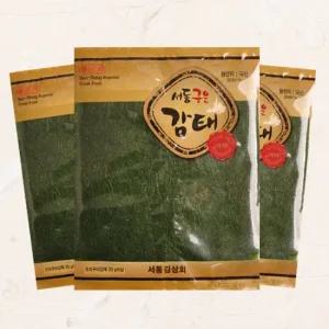 서산 구운감태김 2봉 (1봉당 8매/총 16매)