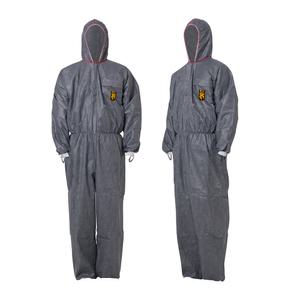 유한킴벌리 크린가드 A35 스트롱 플러스 보호복 24벌 방진복 방역복 일회용 작업복